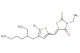 5-((5-bromo-4-(2-ethylhexyl)thiophen-2-yl)methylene)-3-ethyl-2-thioxothiazolidin-4-one