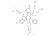 2,7,12-tribromo-5,5,10,10,15,15-hexahexyl-10,15-dihydro-5H-diindeno[1,2-a:1',2'-c]fluorene