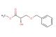 methyl (S)-3-(benzyloxy)-2-hydroxypropanoate