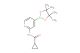 N-(4-(4,4,5,5-tetramethyl-1,3,2-dioxaborolan-2-yl)pyridin-2-yl)cyclopropanecarboxamide