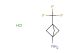 1-(trifluoromethyl)bicyclo[1.1.1]pentan-3-amine hydrochloride