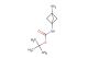 tert-butyl (3-aminobicyclo[1.1.1]pentan-1-yl)carbamate