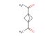 1-(3-acetyl-1-bicyclo[1.1.1]pentanyl)ethanone
