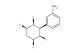 benzenamine, 3-[(2S,3R,5S,6R)-2,3,5,6-tetrafluorocyclohexyl]-, rel-