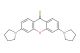 3,6-di(pyrrolidin-1-yl)-9H-xanthene-9-thione