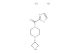(4-(azetidin-3-yl)piperazin-1-yl)(thiazol-2-yl)methanone dihydrochloride