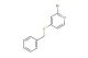 4-(benzylthio)-2-bromopyridine