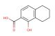 1-hydroxy-5,6,7,8-tetrahydronaphthalene-2-carboxylic acid