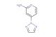 4-(2H-1,2,3-triazol-2-yl)pyridin-2-amine