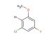 2-bromo-1-chloro-5-fluoro-3-methoxybenzene