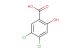 4,5-dichloro-2-hydroxybenzoic acid