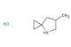 6-methyl-4-azaspiro[2.4]Heptane hydrochloride