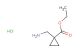 ethyl 1-(aminomethyl)cyclopropanecarboxylate hydrochloride