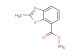methyl 2-methylbenzo[d]thiazole-7-carboxylate