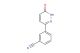 3-(6-oxo-1,6-dihydropyridazin-3-yl)benzonitrile