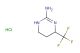 4-(trifluoromethyl)-1,4,5,6-tetrahydropyrimidin-2-amine hydrochloride