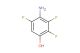 4-amino-2,3,5-trifluorophenol