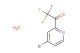 1-(4-bromopyridin-2-yl)-2,2,2-trifluoroethan-1-one hydrate