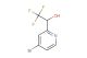 1-(4-bromopyridin-2-yl)-2,2,2-trifluoroethan-1-ol