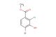 methyl 4-bromo-2-chloro-3-hydroxybenzoate