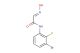 (E)-N-(3-bromo-2-fluorophenyl)-2-(hydroxyimino)acetamide