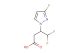 4,4-difluoro-3-(3-fluoro-1H-pyrazol-1-yl)butanoic acid