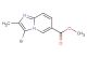 methyl 3-bromo-2-methylimidazo[1,2-a]pyridine-6-carboxylate