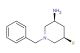 (3S,5R)-1-benzyl-5-fluoropiperidin-3-amine
