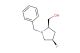 ((2R,4R)-1-benzyl-4-fluoropyrrolidin-2-yl)methanol