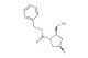 benzyl (2R,4R)-4-fluoro-2-(hydroxymethyl)pyrrolidine-1-carboxylate