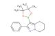 2-phenyl-3-(4,4,5,5-tetramethyl-1,3,2-dioxaborolan-2-yl)-4,5,6,7-tetrahydropyrazolo[1,5-a]pyridine