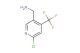 (6-chloro-4-(trifluoromethyl)pyridin-3-yl)methanamine