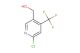 (6-chloro-4-(trifluoromethyl)pyridin-3-yl)methanol
