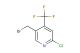 5-(bromomethyl)-2-chloro-4-(trifluoromethyl)pyridine