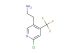 2-(6-chloro-4-(trifluoromethyl)pyridin-3-yl)ethan-1-amine