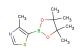 4-methyl-5-(4,4,5,5-tetramethyl-1,3,2-dioxaborolan-2-yl)thiazole