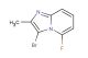 3-bromo-5-fluoro-2-methylimidazo[1,2-a]pyridine