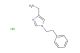 (1-phenethyl-1H-imidazol-4-yl)methanamine hydrochloride