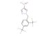 1-(2,4-bis(trifluoromethyl)benzyl)-4-nitro-1H-pyrazole