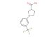 1-(3-(trifluoromethyl)phenyl)pyrrolidine-3-carboxylic acid