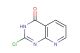 2-chloropyrido[2,3-d]pyrimidin-4(3H)-one