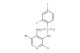 N-(5-bromo-2-chloro-4-methylpyridin-3-yl)-2,4-difluorobenzenesulfonamide