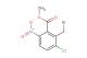 methyl 2-(bromomethyl)-3-chloro-6-nitrobenzoate