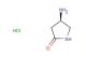 (R)-4-aminopyrrolidin-2-one hydrochloride