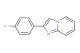 2-(4-fluorophenyl)imidazo[1,2-a]pyridine