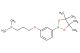 N,N-dimethyl-3-(3-(4,4,5,5-tetramethyl-1,3,2-dioxaborolan-2-yl)phenoxy)propan-1-amine