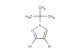 3,4-dibromo-1-(tert-butyl)-1H-pyrazole