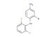 2-bromo-N1-(2,6-difluorophenyl)benzene-1,4-diamine