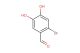 2-bromo-4,5-dihydroxybenzaldehyde
