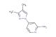 4-(3,4-dimethyl-1H-pyrazol-1-yl)pyridin-2-amine
